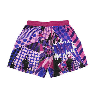 Customizable Logo Breathable Loose Training <b>Mesh</b> <b>Shorts</b>, Summer Casual Baggy Streetwear Printed <b>Mesh</b> <b>Shorts</b> - Product Image 2