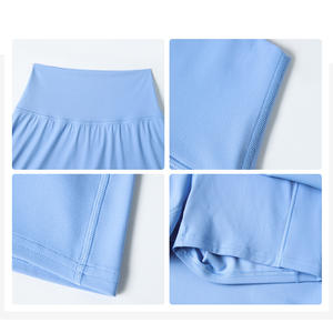 Falda Deportiva para <span class=keywords><strong>Mujer</strong></span> Roregal al por Mayor con Logotipo OEM, Falda Deportiva de Yoga para Adultos, Holgada, Transpirable, para Correr, <span class=keywords><strong>Tenis</strong></span> y Golf - Product Image 3