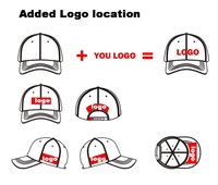 Gorra de béisbol de malla de 6 paneles, sin bordado, de alta calidad, snapback Richardson 112, gorra trucker personalizada.