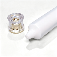 Tube plastique en PVC PE vide, plastique, brillant à lèvres, tube souple vide à la main, emballage pour cosmétiques, 10 pièces