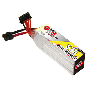 Batería Lipo de Polímero de Litio de 4s 15.2v Hv 530mah 90c 180c para Dron FPV, Conector Powerwhoop Mcpx, Emax Tinyhawk Brushless Kingkong Tiny7 - Product Image 3