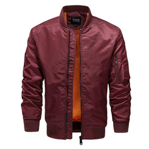 Trench-coat décontracté grande taille pour homme, confortable et respirant, style uniforme de baseball coréen, idéal pour le printemps, l'automne et l'hiver - Product Image 5