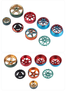 Usinage personnalisé de services de traitement de pièces CNC pour alliages d'aluminium, plastiques en acier inoxydable et autres matériaux. - Product Image 4