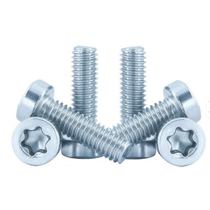 Tornillos de máquina métricos con cabeza Torx de acero inoxidable 304, galvanizados con zinc, de Star Drive, tamaños personalizados - Product Image 2