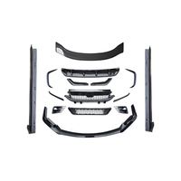 Kit Carrosserie Complet Style RS pour Honda City Berline 2020-2026 RHD – Lame Avant, Diffuseur Arrière, Jupes Latérales, Calandre et Spoiler