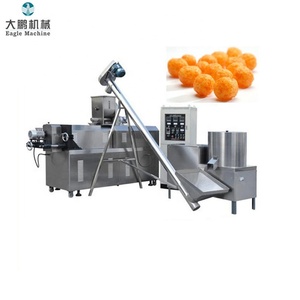 Puff roller-extrusora <span class=keywords><strong>de</strong></span> alimentos, máquina <span class=keywords><strong>de</strong></span> bolas <span class=keywords><strong>de</strong></span> queso - Product Image 2