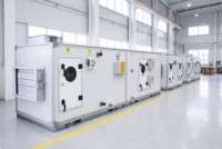 Ventilasi Mekanis MVHR untuk Hunian dengan Sistem Pemulihan Panas untuk Udara Segar di Seluruh Rumah dan Penghematan Energi