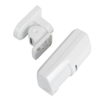 Détecteur de mouvement PIR filaire extérieur étanche 12V-24V, détecteur de mouvement à micro-ondes anti-masquage et anti-interférence pour la sécurité domestique