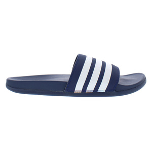 รองเท้าแตะ Adidas Adilette Comt สำหรับผู้ชายสีทหารเรือ/สีขาว | ของแท้100% - Product Image 4