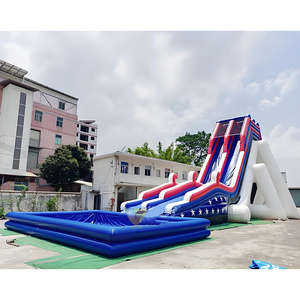 Thiết kế mới bơm hơi khổng lồ trượt nước nhảy bouncy lâu đài trượt nước <span class=keywords><strong>Inflatable</strong></span> cho người lớn - Product Image 3