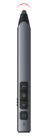 Clicker PPT inalámbrico, puntero de control remoto de presentación USB de 2,4 GHz con puntero láser y Página Arriba/Abajo para PowerPoint