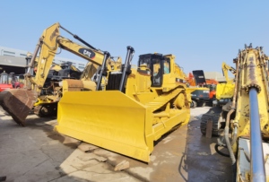 รถตักดินตีนตะขาบ D6g D7g D7R BulldozerD7H สำหรับแมวมือสองสภาพการทำงานที่สมบูรณ์แบบ D7g D5G - Product Image 6
