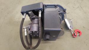 <span class=keywords><strong>Treuil</strong></span> <span class=keywords><strong>hydraulique</strong></span> contrôle manuel 16-22 MPa pression de fonctionnement fendeur de bûches/grue/Mini tracteur accessoires - Product Image 5