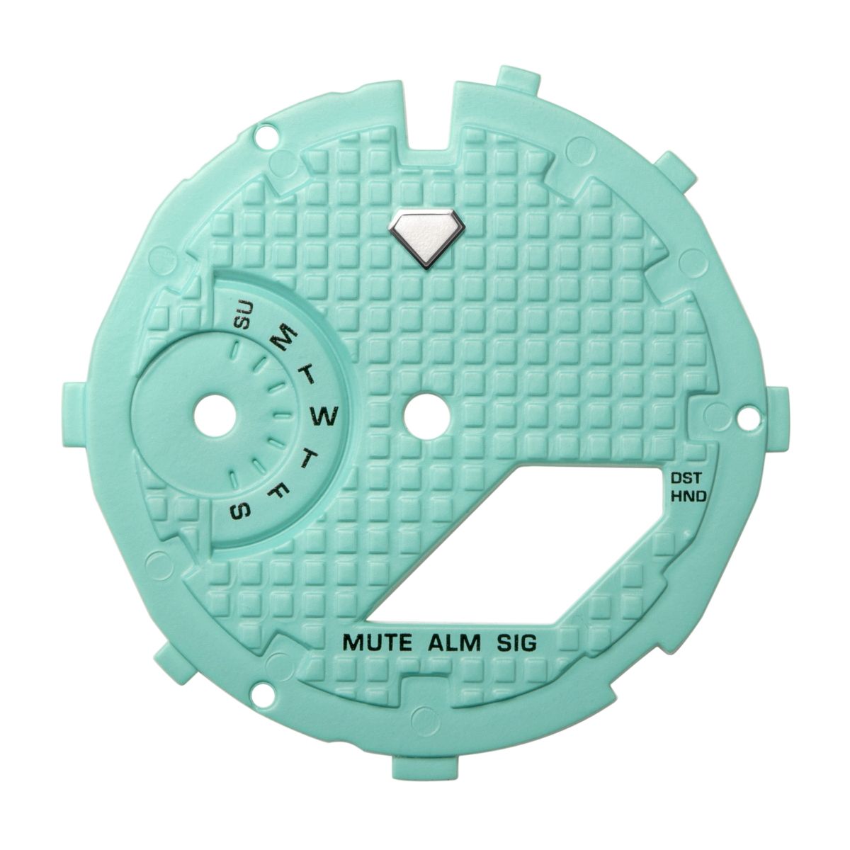 Waffle Tiffany Blue Dial