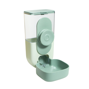 Toptan Evcil Hayvan Besleyici Dayanıklı Yer Tasarruflu Ayarlanabilir Mama Dağıtıcı Asılı Evcil Hayvan Mama Besleyici Köpekler ve Kediler için Kafeye Monte - Product Image 2