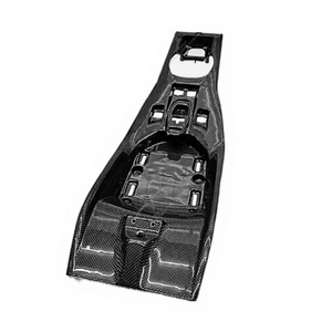 High-quality Suitable for 17-20 Ferrari 812 Superfast Carbon Fiber Center Console Base Plate Replacement Interior Kit 89229000 - Product Image 2