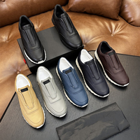 Baskets Homme Rétro en Daim Patchwork, Tige Mixte, à Lacets, Chaussures de Sport Décontractées, Légères et Épaisses, Style Italien, Luxe Original