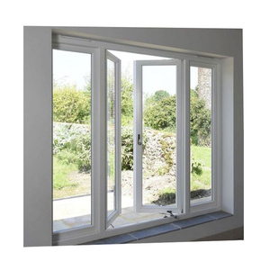 Fenêtres à battants en aluminium EPDM, double vitrage, verre Low-E, isolation thermique, fibre de verre, conformes aux normes AS2047, AS2208, NAFS. - Product Image 1