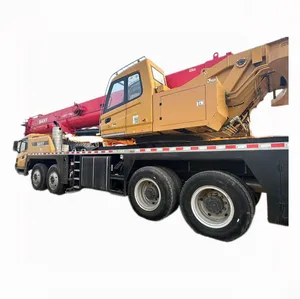 Used High Quality Owner For Sale 70 Ton Telescopic Boom Truck Crane Mobile Crane