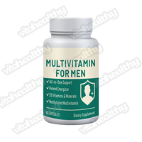 Vitahealthy OEM/ODM Multivitamines pour Hommes en Capsules Certifiées GMP – Complément Multivitaminé et Minéral pour le Bien-être Masculin