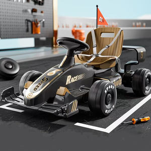 Batería Niño 12V Volt Paseo en el coche de gasolina de juguete para niños Atv eléctrico 4 ruedas con Tractor de control remoto Unisex - Product Image 4