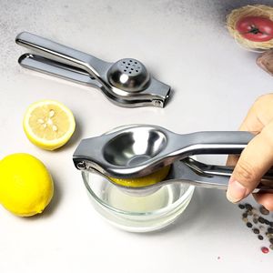 Stainless Steel Lemon Juicer Manual Citrus Squeezer Household Fruit Press Tool 1 Piece - Product Image 1