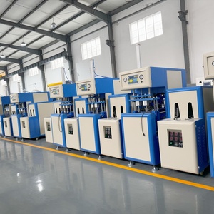 Macchina Soffiatrice Semiautomatica Compatta per Bottiglie in PET, Facile da Usare, Prezzo Conveniente - Product Image 5