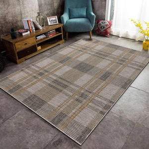 Alfombra Abstracta Rectangular Wan Xinlong, Estilo Escandinavo, de Terciopelo Cristalino Suave al Tacto, para Sala de Estar o Dormitorio - Product Image 3