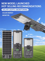 Lampadaires solaires Kangwei JK-01 avec caméra CCTV, extérieur, IP65, 1080P, 5 millions de pixels, 4G WIFI, carte SIM, sécurité