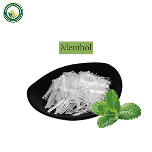 Cristales <span class=keywords><strong>de</strong></span> Mentol L 99% Naturales, Suministro a Granel, Uso Dual en Alimentos, Cosméticos y Tabaco, Certificados MSDS y COA Completos - Product Image 1