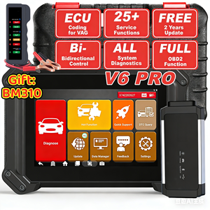 Pièces d'excavatrice pour V6 PRO avec scanner OBD2 système complet BM310 pour plus de <span class=keywords><strong>25</strong></span> services de réinitialisation - Product Image 5