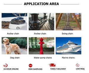 سلسلة ربط 11-Link البحرية المجلفن DIN766 - Product Image 5