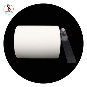 Большой диаметр <span class=keywords><strong>95</strong></span>% глинозема керамическая труба <span class=keywords><strong>Al2o3</strong></span> керамический цилиндр для высоких температур - Product Image 3