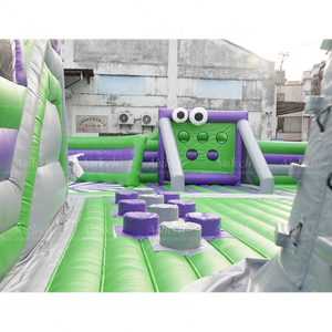 Miglior Vendita: Parco Giochi Gonfiabile Gigante con Castello Rimbalzante e Area Divertimento per Eventi all'Aperto per Adulti - Product Image 4