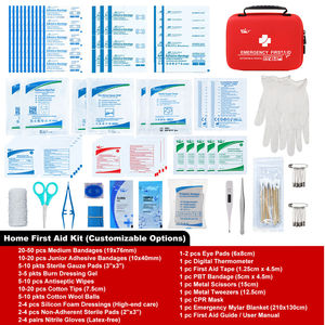 Oripower <span class=keywords><strong>Kit</strong></span> de premiers secours personnalisé OEM/ODM, étanche, en EVA, pour les voyages en plein air, trousse de secours, boîte, équipement médical, fournitures - Product Image 2