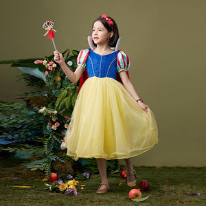 <span class=keywords><strong>Disfraces</strong></span> de actuación infantil de Halloween para niñas, película de TV, vestido de Ballet de poliéster, princesa Blancanieves, <span class=keywords><strong>dinosaurio</strong></span> para fiesta de <span class=keywords><strong>Carnaval</strong></span> - Product Image 1