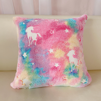 Housse de coussin en molleton pour enfants et adultes, housse de coussin en forme d'étoile, cadeaux pour enfants et adultes, confortable, chauffant, Super doux, pour le coucher