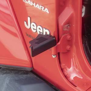 Bisagra de puerta Pedales de descanso de metal de puerta delantera con bandera de EE. UU. Para <span class=keywords><strong>Jeep</strong></span> <span class=keywords><strong>Wrangler</strong></span> JL Unlimited Sport <span class=keywords><strong>Rubicon</strong></span> <span class=keywords><strong>Sahara</strong></span> Gladiator JT 2018-2022 - Product Image 3