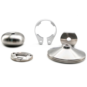 Parti di tornitura CNC personalizzate in alluminio acciaio inossidabile personalizzate in fabbrica Dongguan - Product Image 5