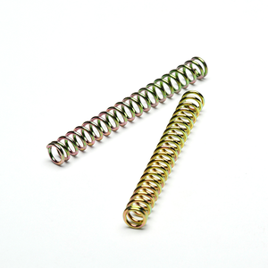 Resortes de Compresión Helicoidales de Diámetro Pequeño de Bronce Fosforoso Personalizados - Product Image 1
