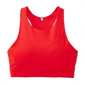 เสื้อชั้นในกีฬาโยคะสำหรับผู้หญิง Dfy Wholesale แบบมีสายรัดหลัง ระบายอากาศได้ดี เหมาะสำหรับออกกำลังกาย ฟิตเนส ดีไซน์เรียบง่าย คอกลม - Product Image 3