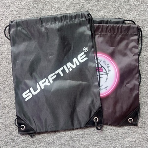 Biểu Tượng Tùy Chỉnh Thể Thao Polyester Dây Kéo Ba Lô Bó Túi Đơn Giản Dạy Kèm Schoolbag Cho Sinh Viên Cho Bóng Rổ Thể Thao Túi - Product Image 6