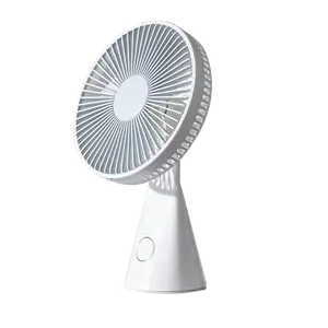 Direct Factory Table Fan Custom Portable Rotate Rechargeable Desk Fan Lithium Battery USB desktop Standing Fans