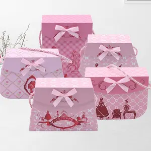 Großhandel benutzer definierte Baby Andenken Papier Koffer Box Geschenk verpackung Box Pappe Koffer Geschenk box