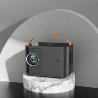 Proyector LED Portátil Inteligente para Cine en Casa y Exteriores, Android, Video, Mini, Entretenimiento Personal, 1080P, HIFI Estéreo