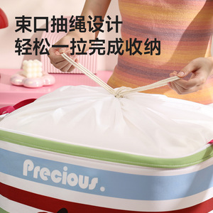 Custom Quilt <b>Storage</b> Bag Large Capacity Rectangle Dustproof Moisture Proof Bedroom Organizer <b>Clothes</b> <b>Storage</b> Solution - Product Image 5
