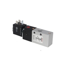 Camozi-Válvula de control solenoide neumática, 33801502 G1/4, 3 puertos