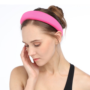 Diadema de Espuma de Terciopelo de Lujo para Mujer, Diademas de Espuma Estilo Alicia, Accesorios para el Cabello, Diadema de Moda, Diademas Anchas Acolchadas - Product Image 6