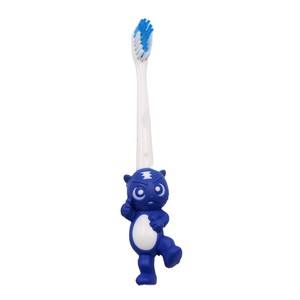 Brosse à dents manuelle pour enfants, motif tigre de dessin animé personnalisé, poils souples, HJ-KT14, design coloré - Product Image 5