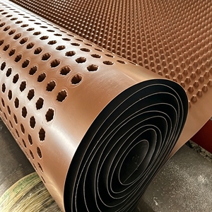 แผ่นระบายน้ำ HDPE, แผ่นระบายน้ำ<span class=keywords><strong>แบบ</strong></span>มีร่อง, แผ่นระบายน้ำ HDPE - Product Image 1